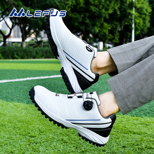 正品高尔夫球鞋男女户外轻便防水