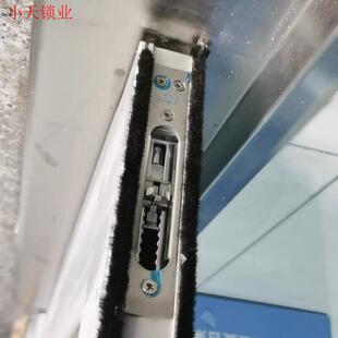 婆婆门天地门闩加长齿中控双开防盗隐藏式门闩不锈钢隐形门闩.