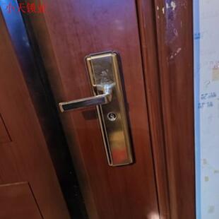 王力防盗门锁具拉手锁体锁芯三件套碰锁特能自弹锁大门锁.