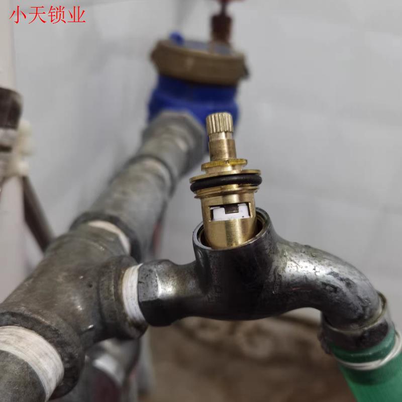 陶瓷芯阀芯精铜更换通用全铜内芯配件厨房卫生间加厚冷热水龙头.