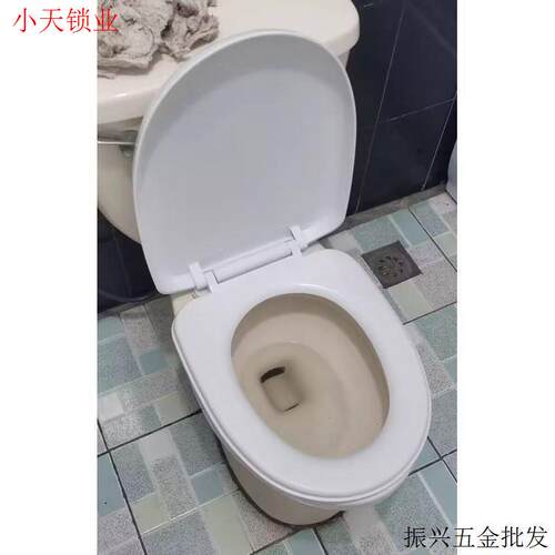 马桶盖家用通用座便盖板加厚缓降 老式坐便器盖UV型马桶盖子厕.