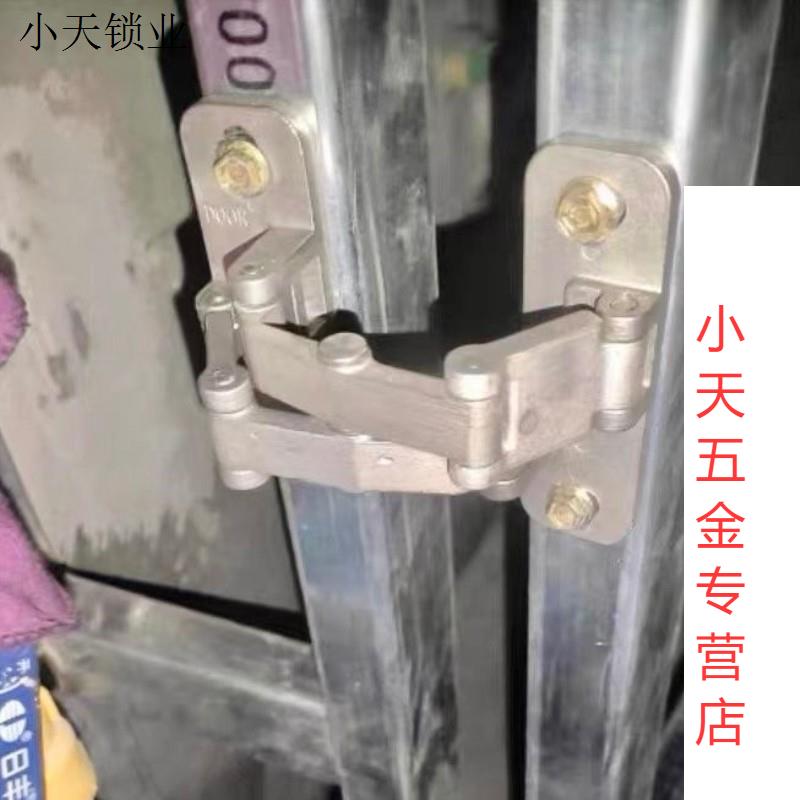 消防栓隐藏暗门不锈钢合页石材消防门重型铰链瓷砖隐形门外开干.