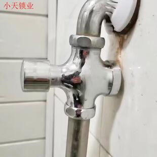 全铜体大便池延时冲水阀门蹲便器自闭式弯头冲洗阀手按式小便池.