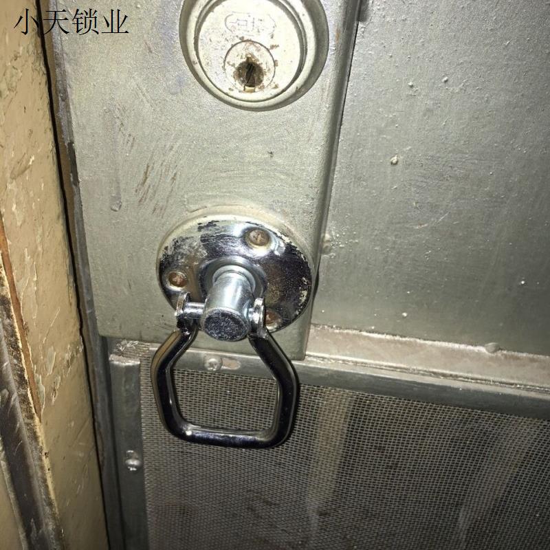 申士牌9472A2双铜头插芯门锁申翔申翔丰收牌锁老式可用铁门锁丰.