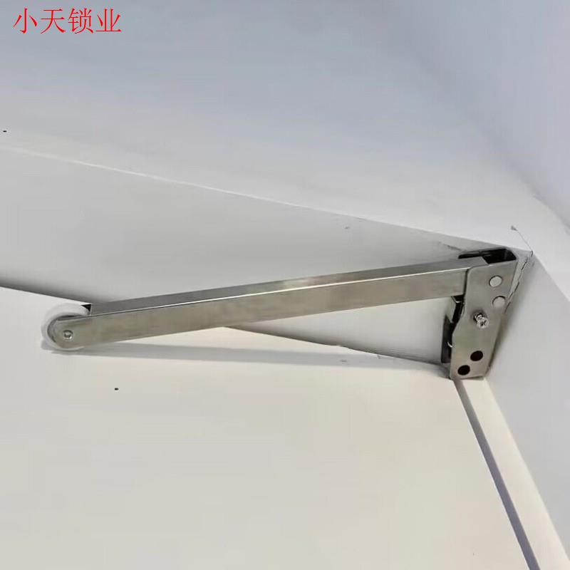 不锈钢闭门器关门器顺序器开门器自动弹簧顺位器防火门消防门.图片