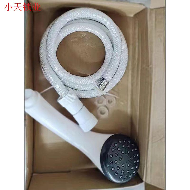 适用于海尔电热水器通用塑料花洒喷头手持淋浴增压莲蓬头家用套.