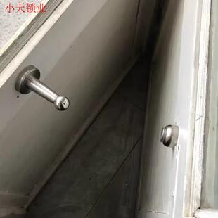 防撞门强磁门碰加厚卧室地吸不锈钢墙吸打孔门钉房门配件盖子配.