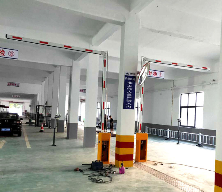 道闸杆地下折臂杆曲臂道闸杆折臂杆曲臂杆90°180度车库限高杆