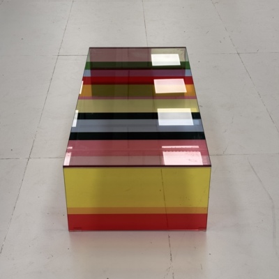 极简全玻璃极简现代设计师定制