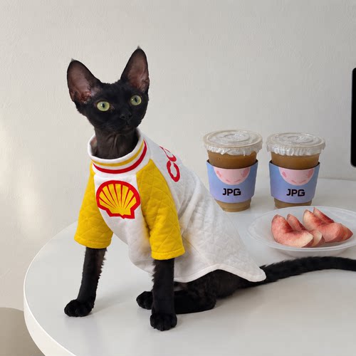 秋冬猫狗纯棉夹棉保暖外套