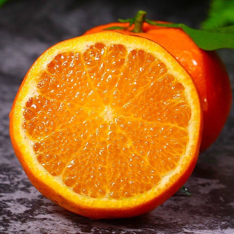 正宗开州脐橙春橙锦橙新鲜直发超甜纽荷尔脐橙橙子当季大果整箱