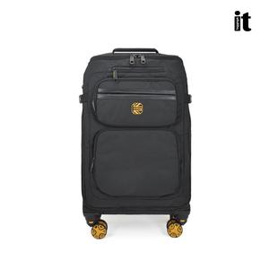 英国itluggage可拆卸万向带轮子行李包男士轮式拉杆双肩包行李箱