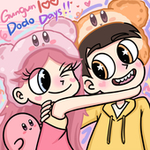 星蝶公主风装 情侣礼物画像定制卡通手绘头像漫画 饰画动漫照片q版