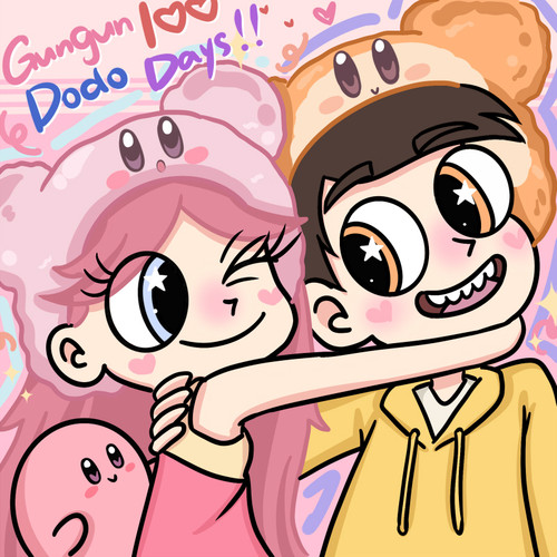 星蝶公主风手绘画像改到满意为止