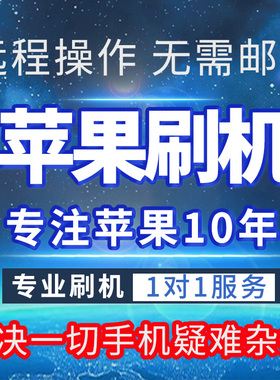 适用于iPhone678x隐藏苹11/12/13Promax14/远程果刷机解平板维修