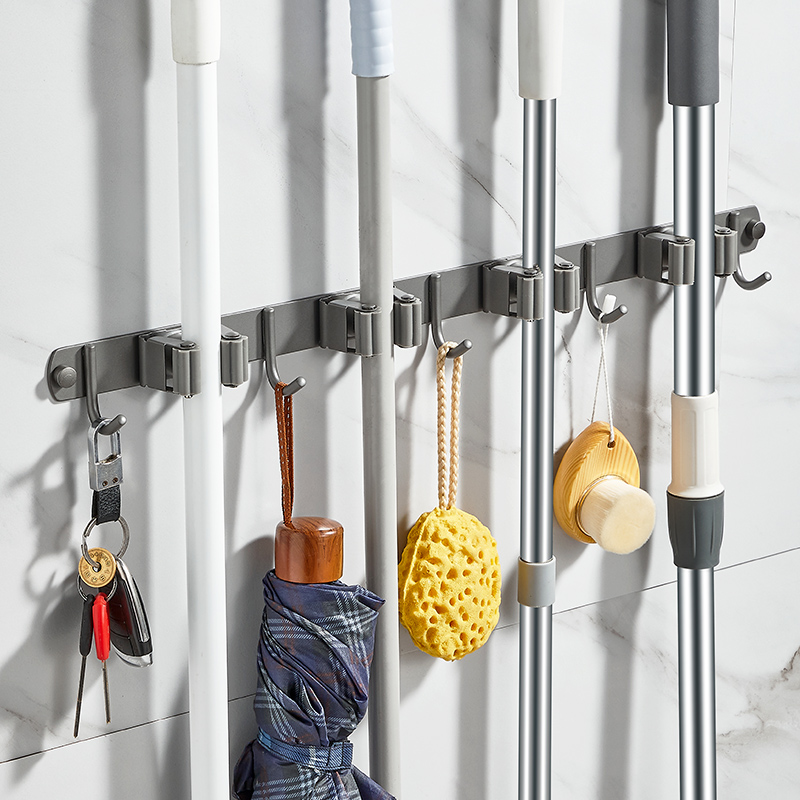 不锈钢免打孔壁挂式不伤墙