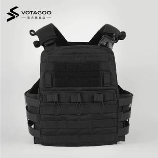 原品打板AVS MBAV战术背心套装T板负重防护马甲迷彩快拆防弹衣