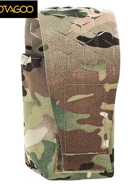 VOTAGOO SS SPUD多用途molle杂物包对讲机包 双5.56 545 迷彩PH54