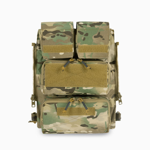 AVSJPC2.0战术背心攻击背板包