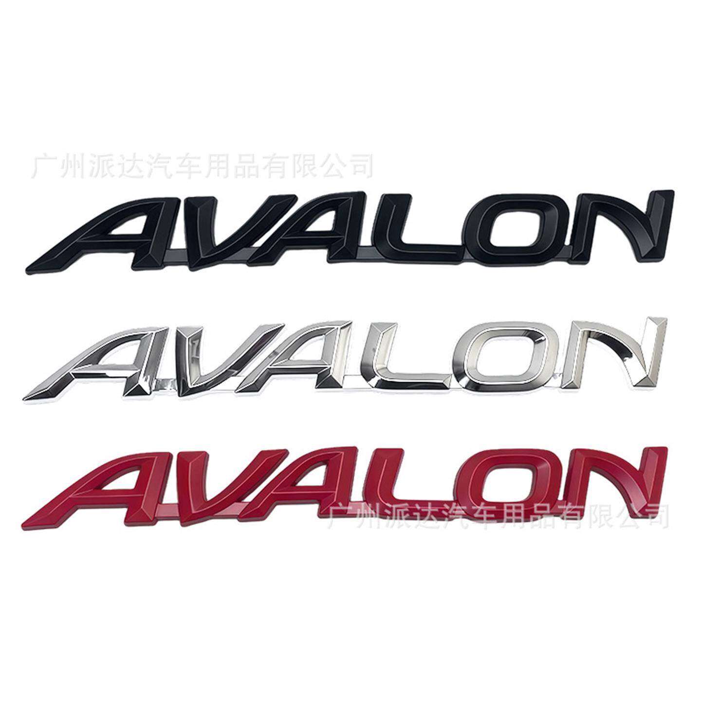 AVLON车标适用于丰田亚洲