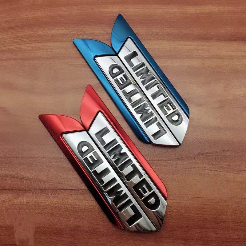 改装金属车身贴叶子板