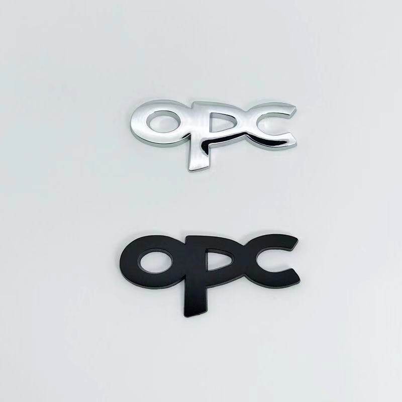 适用于别克新君威 君越 英朗 金属车贴 欧宝改装OPC车贴 改装标