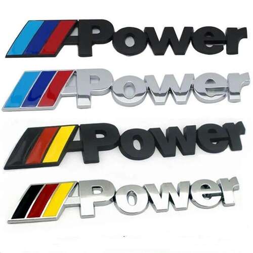 power金属贴新5系1237X15