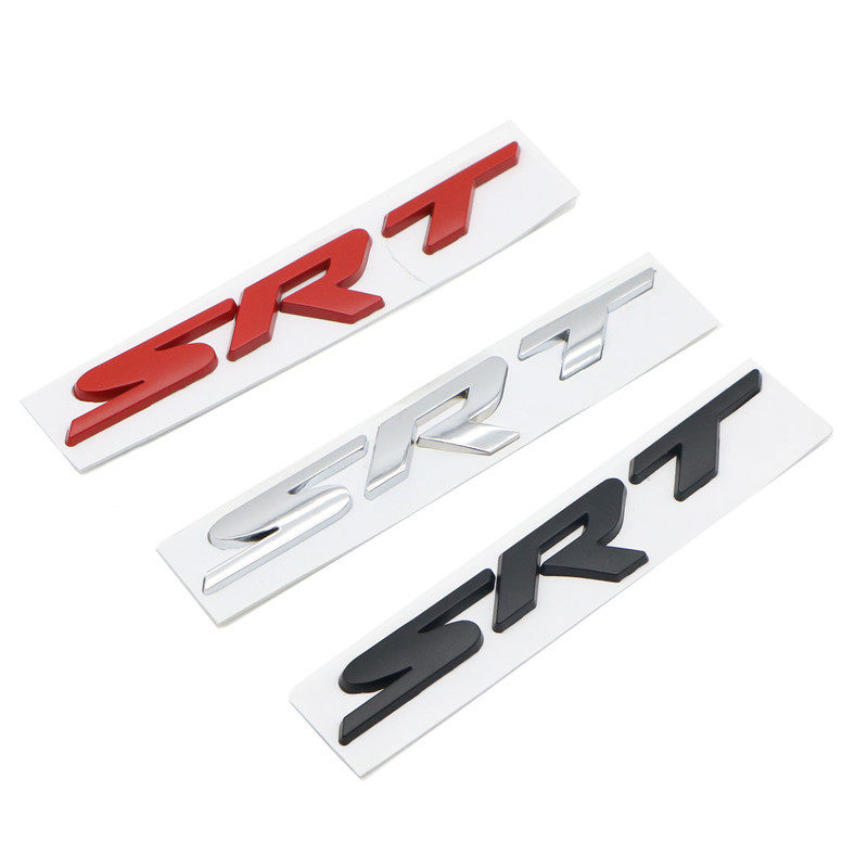 立体大切诺基吉普金属车身贴