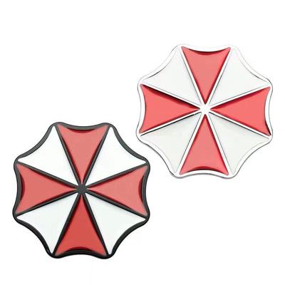 安布雷拉生化危机车标金属保护伞
