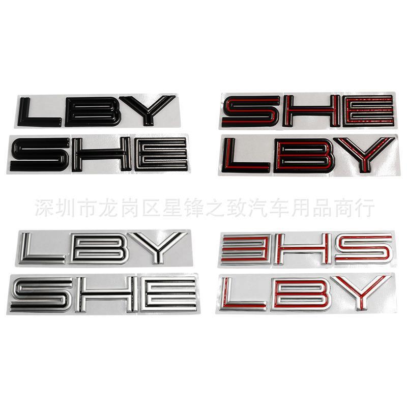 适用于福特野马SHELBY英文机头盖车标眼镜蛇GT改装个性3D立体车贴