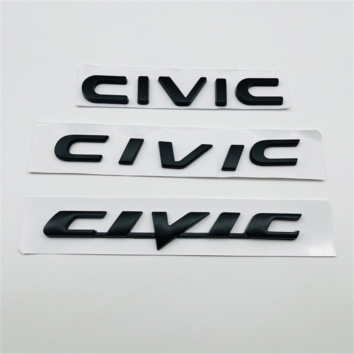 适用于思域改装后尾标字母英文装饰贴标志8代九代十代十一代CIVIC
