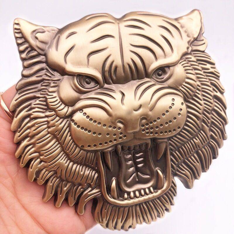 3d立体金属图腾越野车贴纸中网标