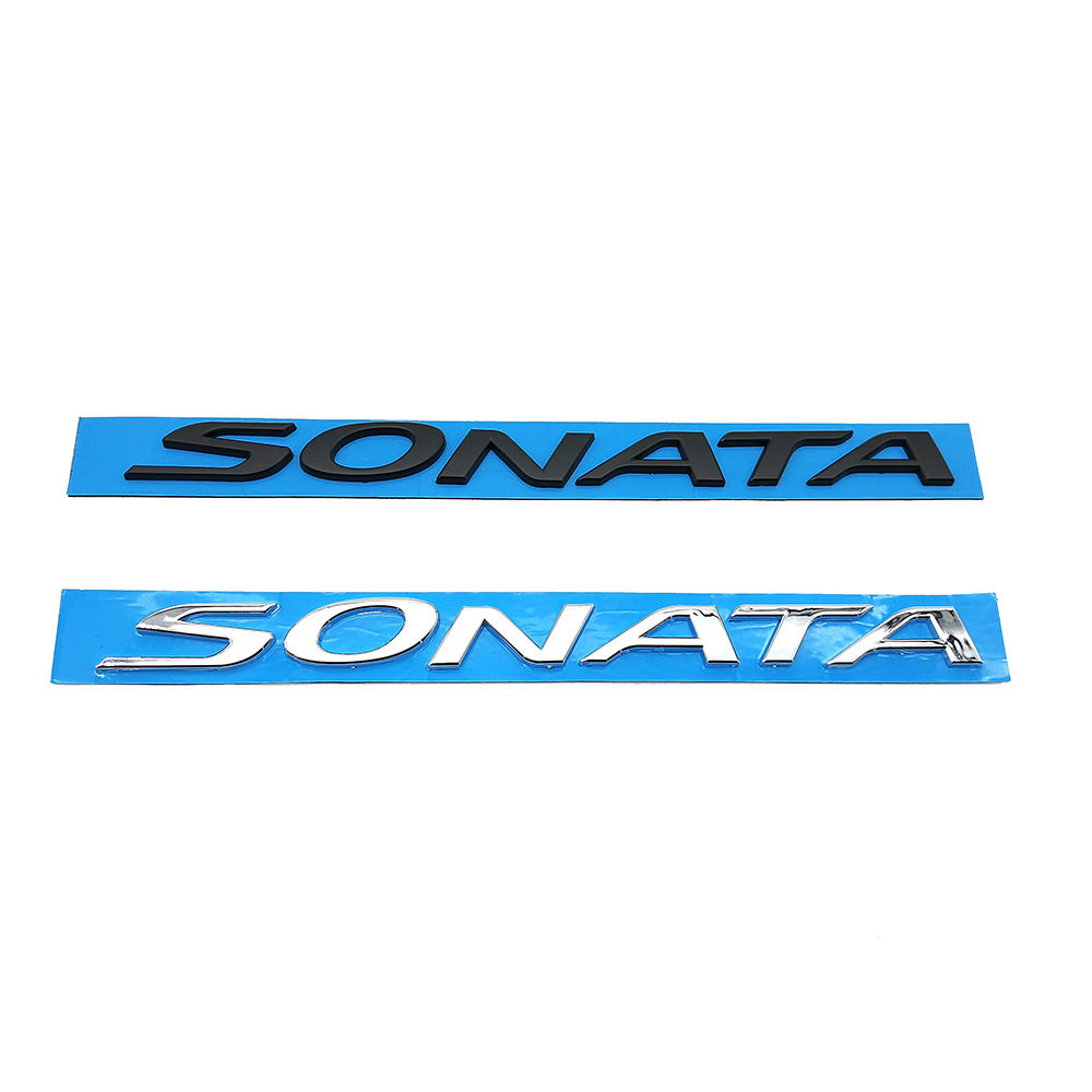 立体车贴现代塑料车身贴