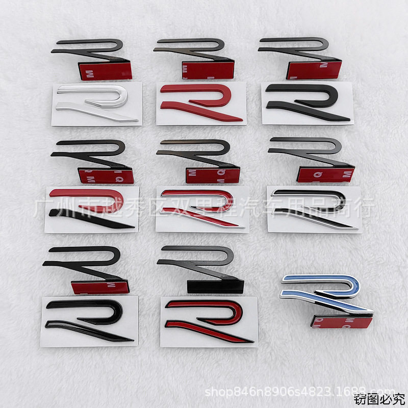 迈腾车标大众铝合金车身