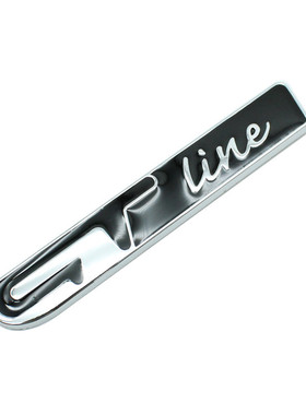 适用于起亚GT LINE车标朗动GTline领动智跑改装金属斯汀格车标贴