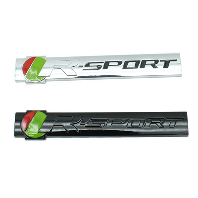 改装车标捷豹金属车身贴