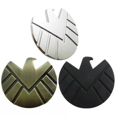 金属神盾局尾标车身贴