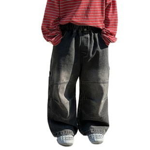 男童春季 包邮 韩版 童装 儿童简潮牛仔裤 2026新款 12月25日新品