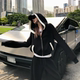 连帽卫衣运动套装 休闲两件套拉链 女春秋宽松显瘦学生韩版 辣妹时尚
