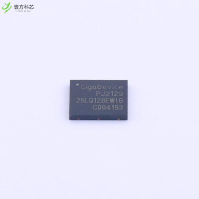 原厂原装GD25LQ128EWIGR 128MBIT NOR FLASH /1.8V