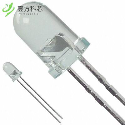 原厂原装HLMP-C515 LED GREEN CLEAR T-1 3/4 T/H全