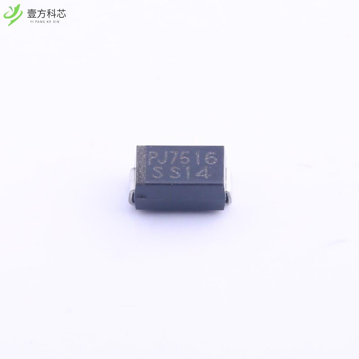 原厂原装SS14_R1_00001 40V 1A 500mV@1A全新正品