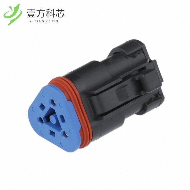 原厂原装DT06-3S-PP01 CONN PLUG HSG 3POS全新正品
