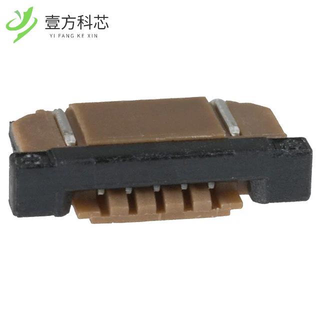 原厂原装SFW5R-1STE1LF CONN FFC BOTTOM 5POS 1.0