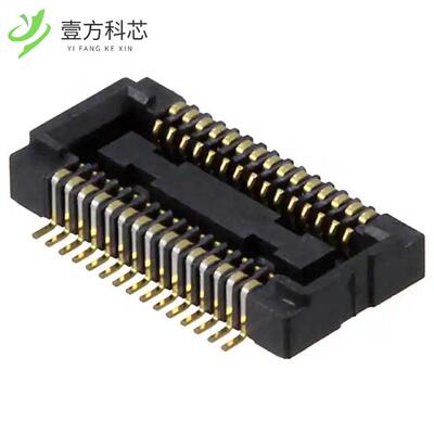 原厂原装AXK730147G CONN SOCKET 30POS SMD GOLD全