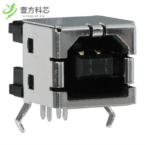 原厂原装292304-1 CONN RCPT USB2.0 TYPEB 4POS R