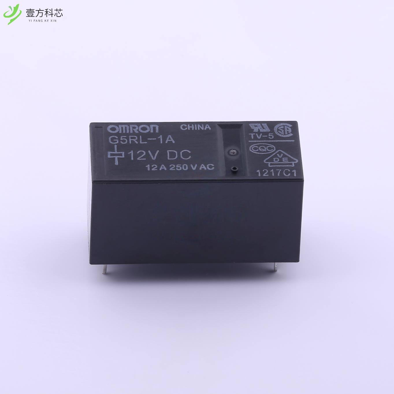 原厂原装G5RL-1A DC12 G5RL-1A DC12全新正品