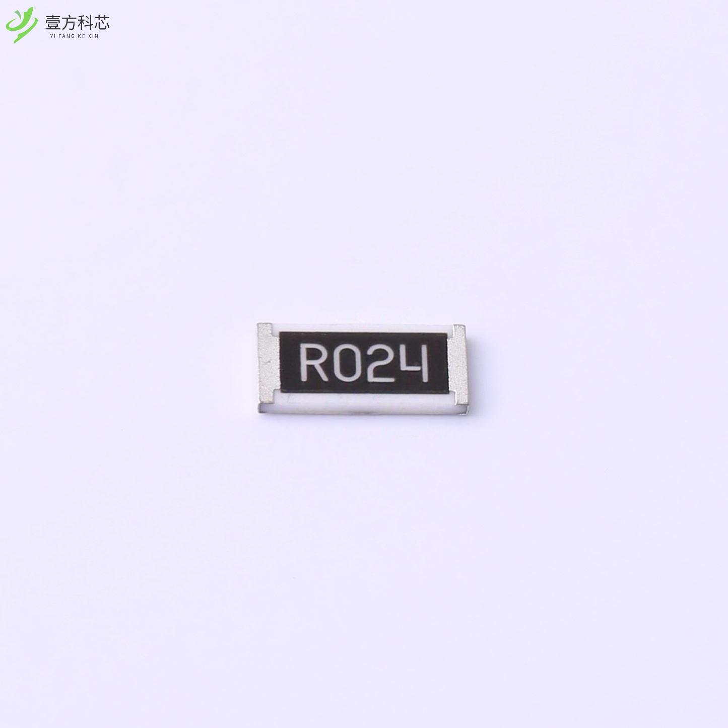 原厂原装RLT25R024FTE 24mΩ ±1% 1W全新正品