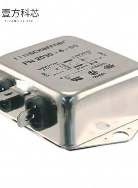原厂原装FN2030-4-06 LINE FILTER 250VAC 4A CHAS