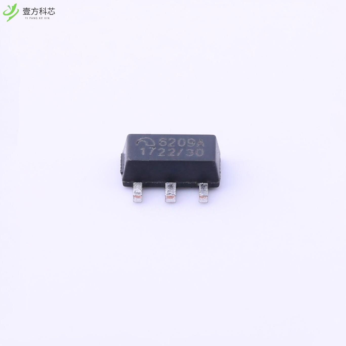 原厂原装ME6209A30PG Vin=18V Vout=3V 250mA全新正品